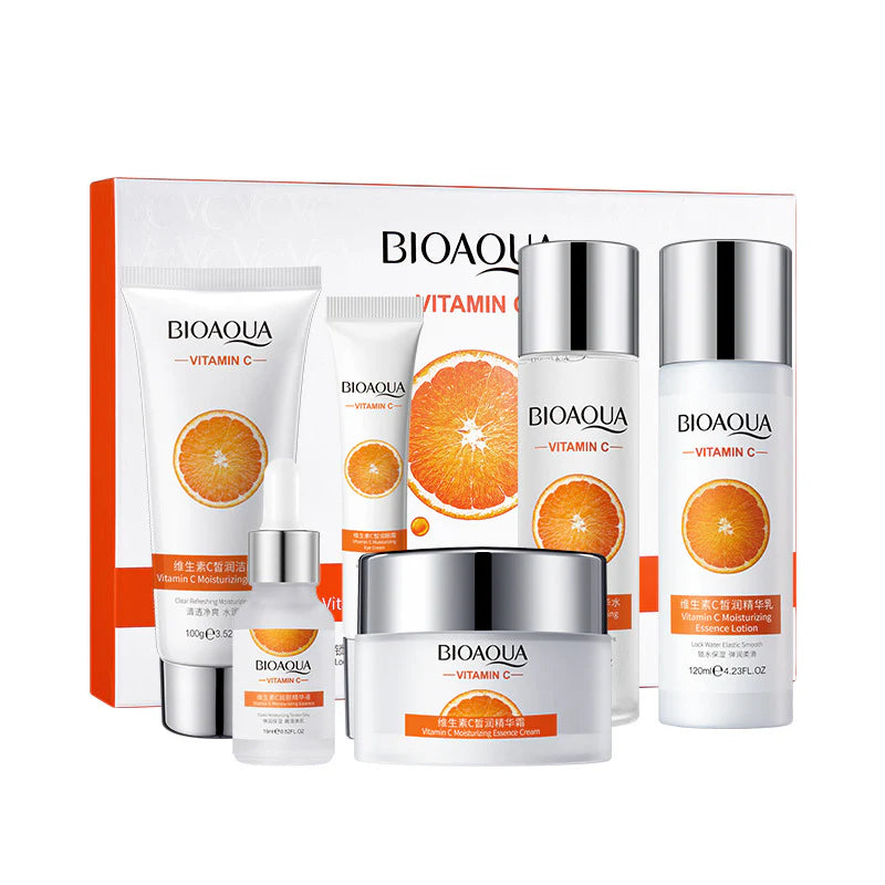 KIT BIOAQUA VITAMINA C X 6 CAJA DE LUJO