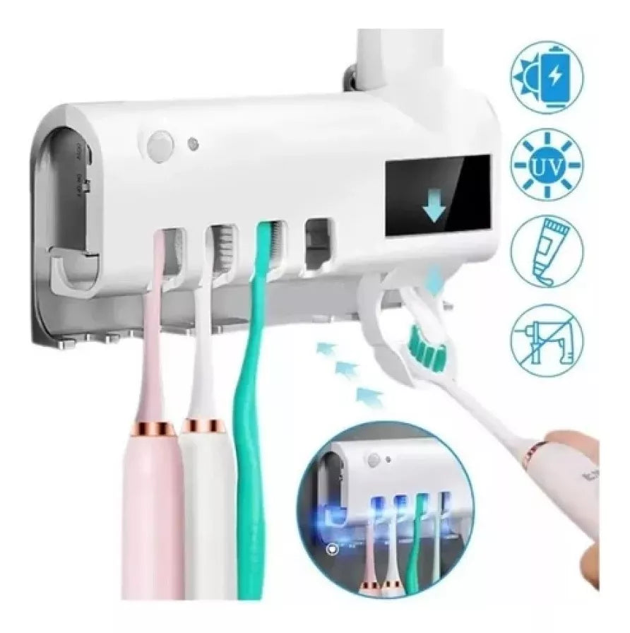 SOPORTE ESTERILIZADOR CEPILLOS DISPENSAD